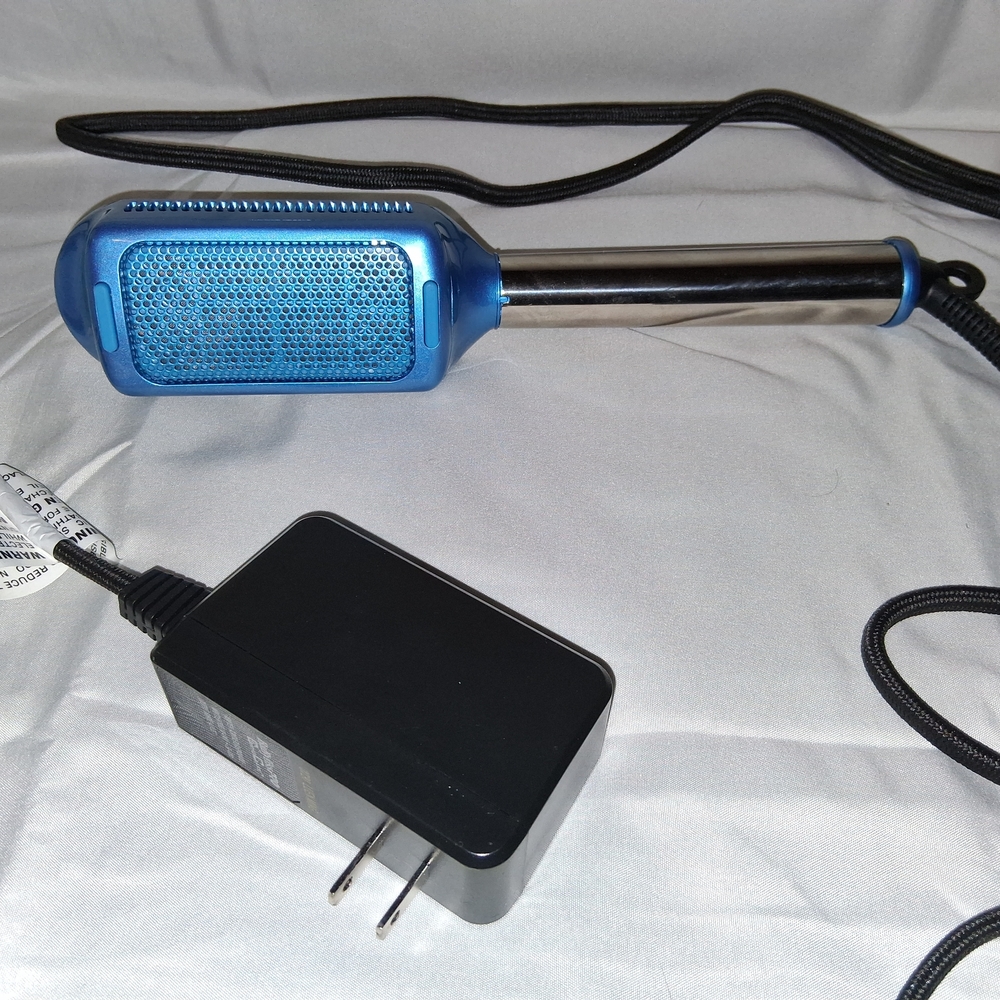BaByliss PRO Cryo Care Cold Brush in Silver and Blue - Picture 6 of 6